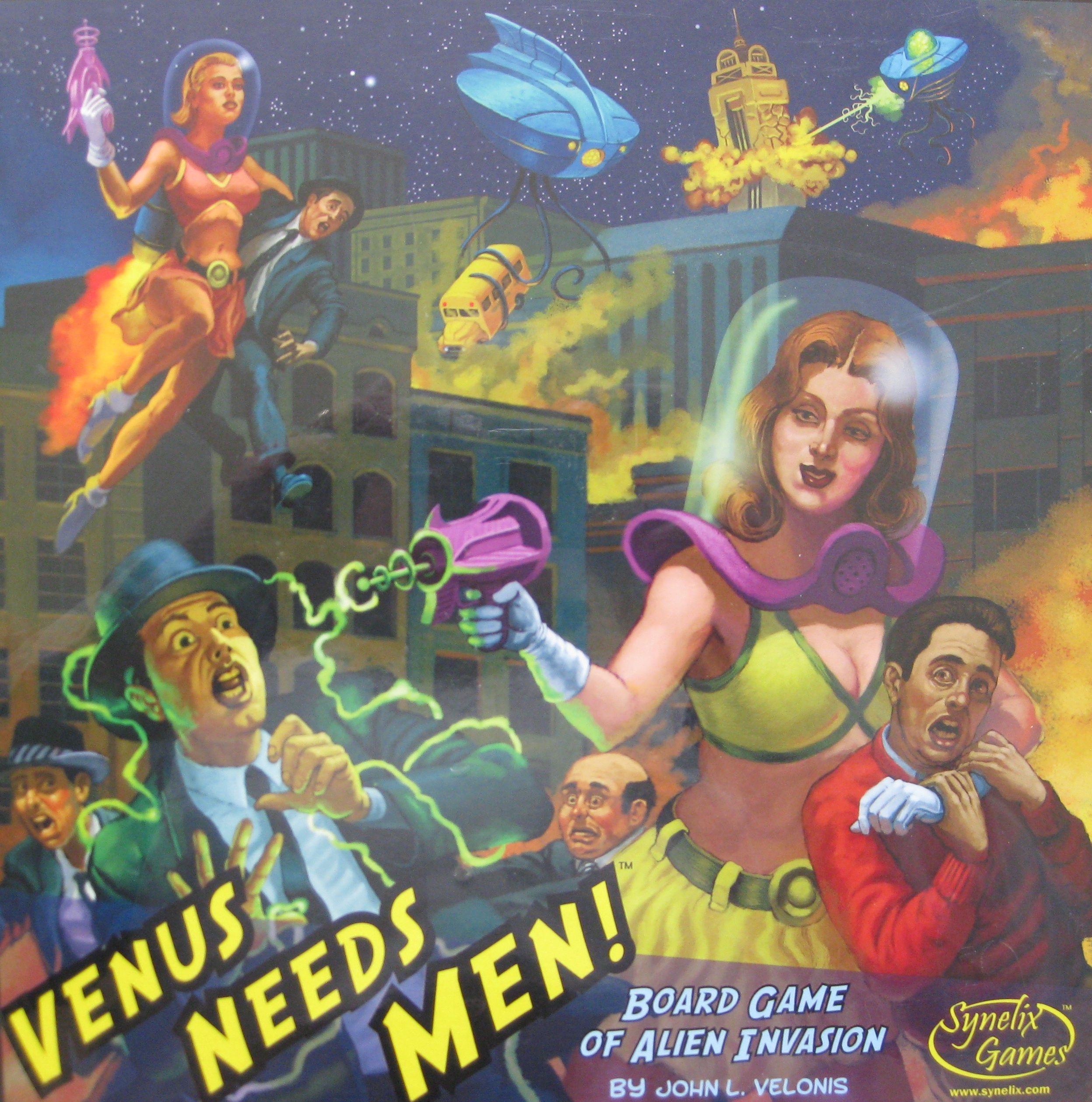 Venus Needs Men
