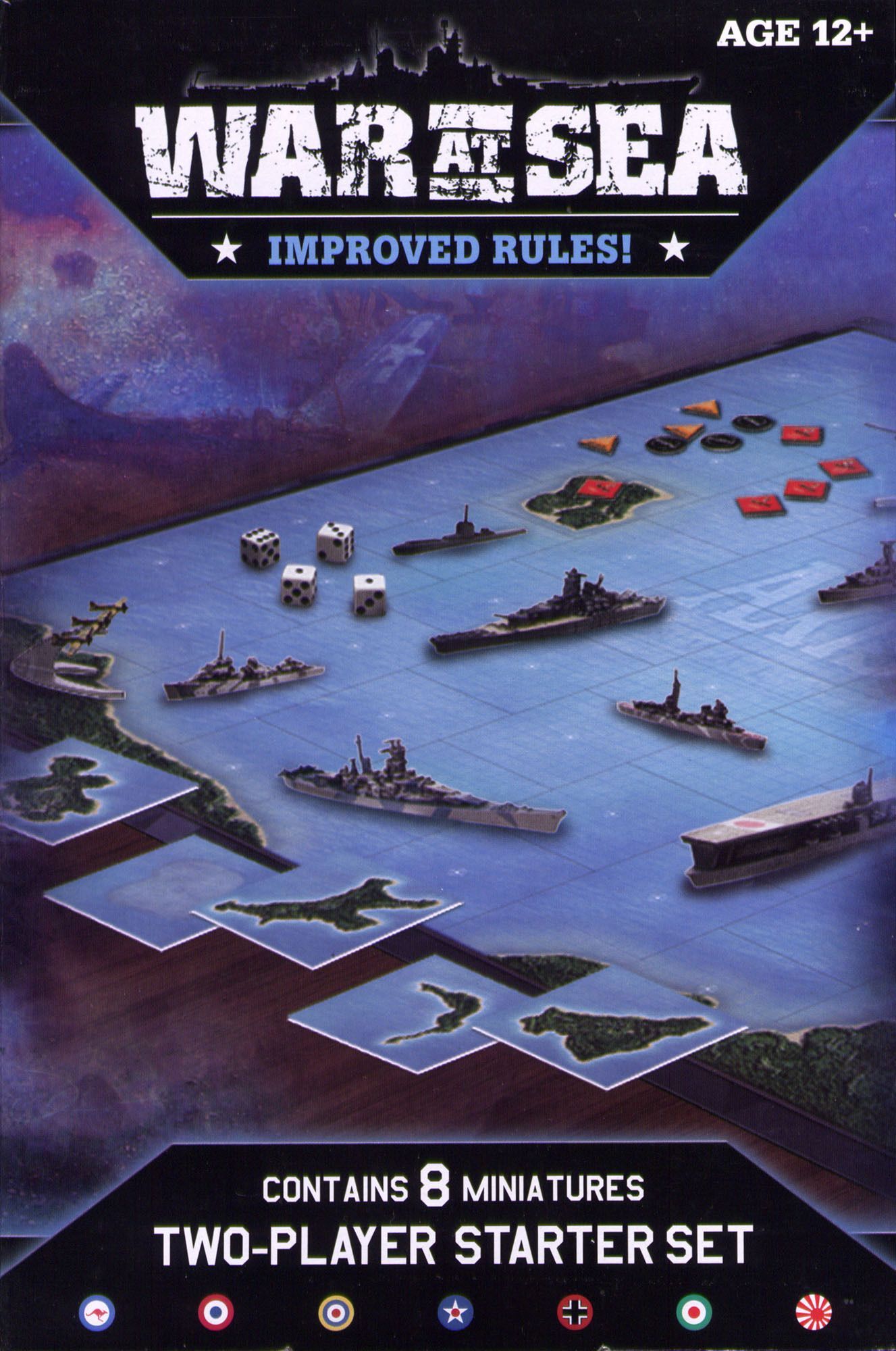 Axis & Allies Naval Miniatures: War at Sea