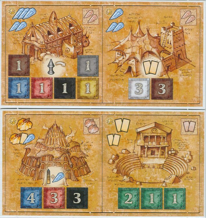 Blue Moon City: Expansion Tile Sets 1 & 2