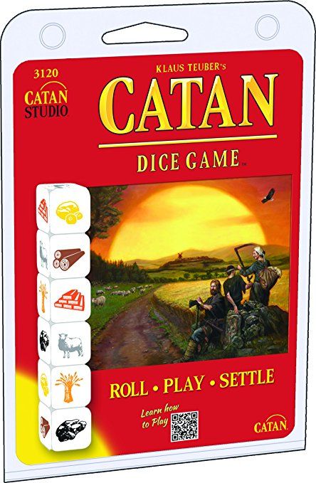 Catan Dice Game – Deluxe Edition