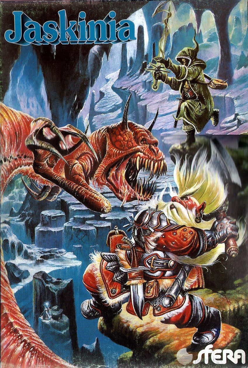 Magiczny Miecz Jaskinia