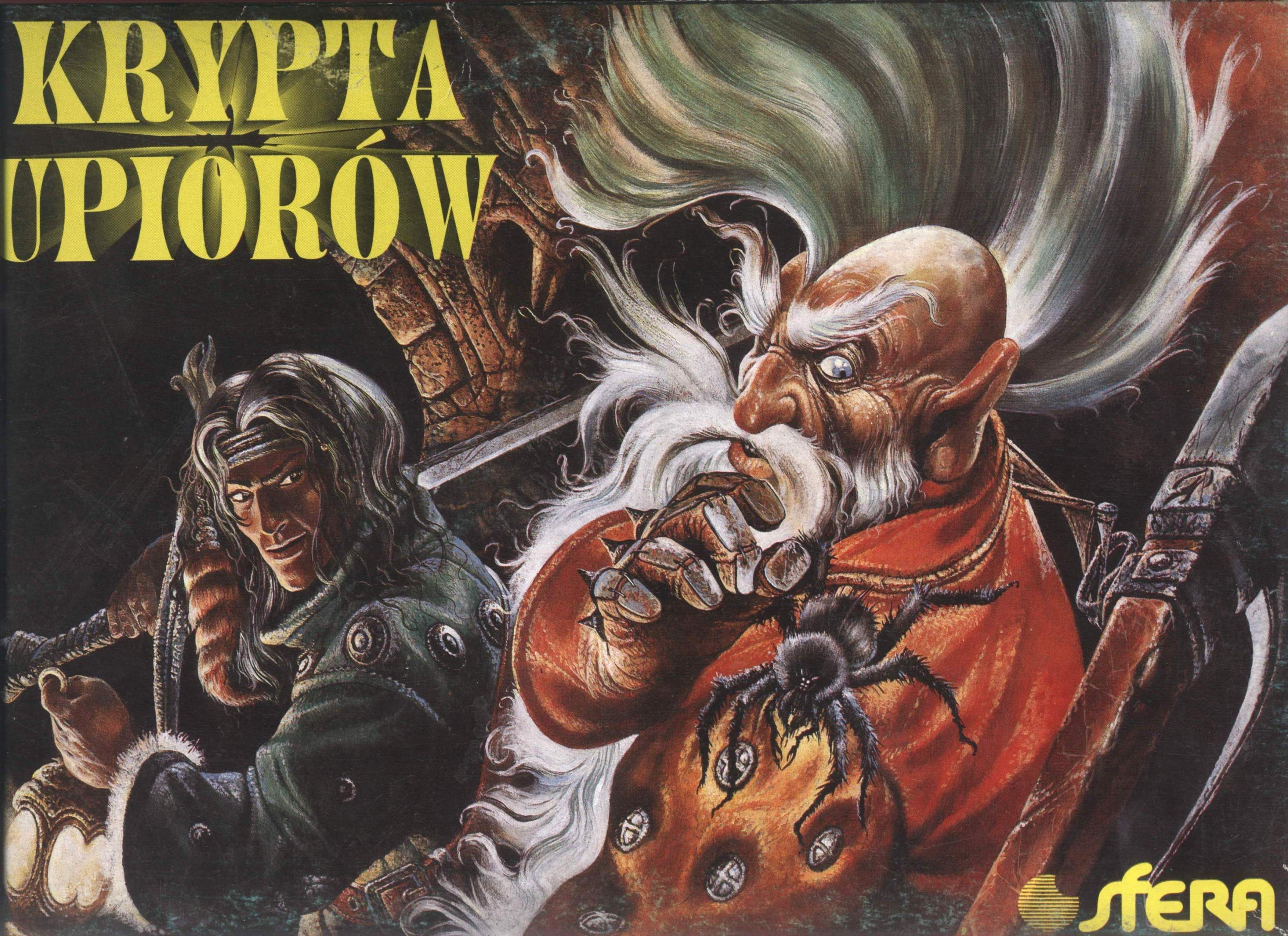 Magiczny Miecz Krypta Upiorow