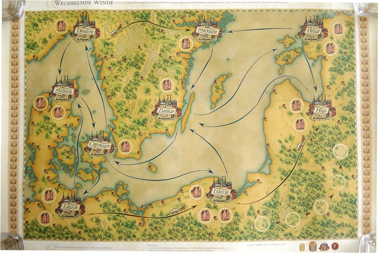 Hansa: Changing Winds