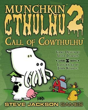 Munchkin Cthulhu 2 – Call of Cowthulhu
