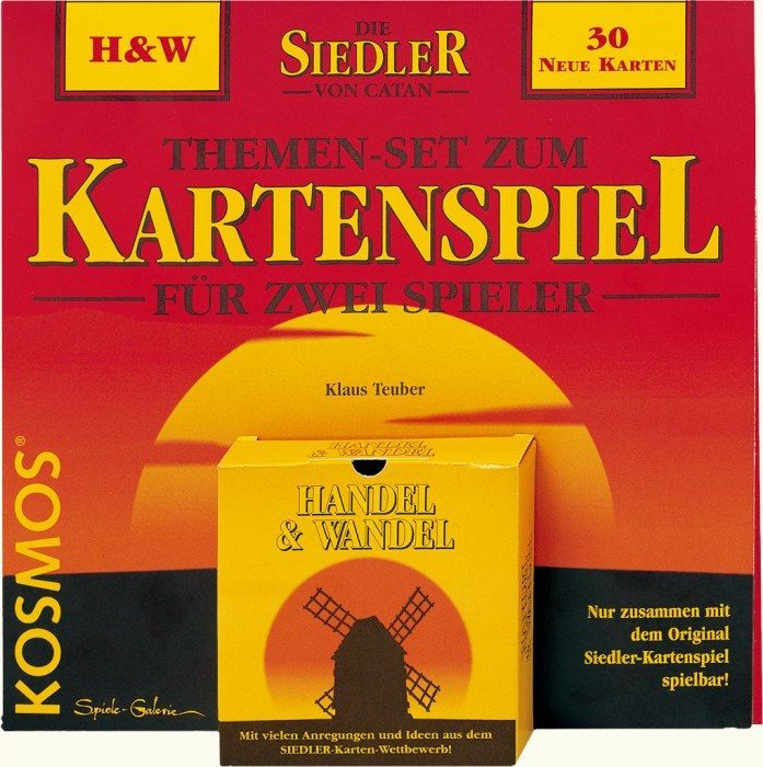 Die Siedler von Catan - Kartenspiel: Handel & Wandel