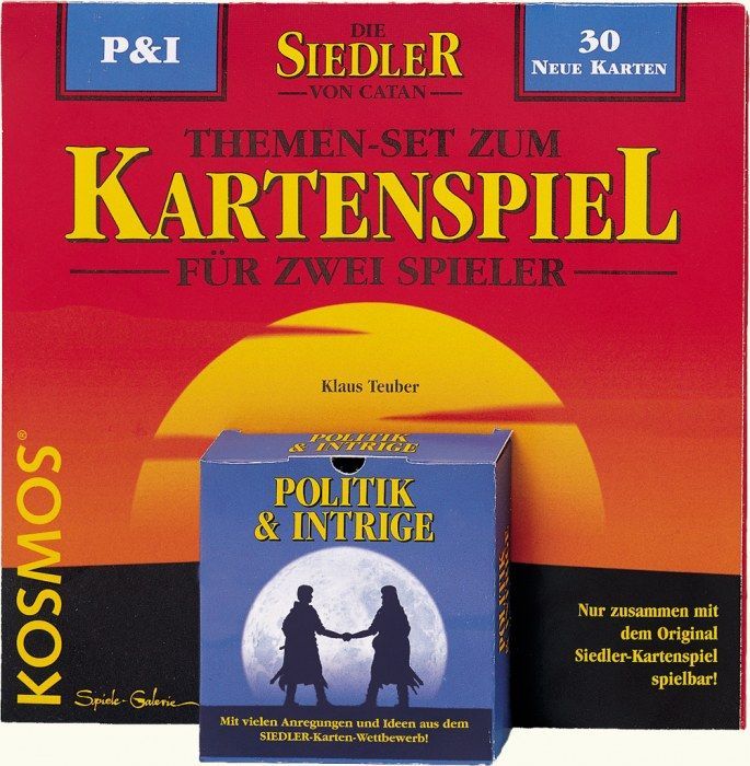 Die Siedler von Catan - Kartenspiel: Politik & Intrige