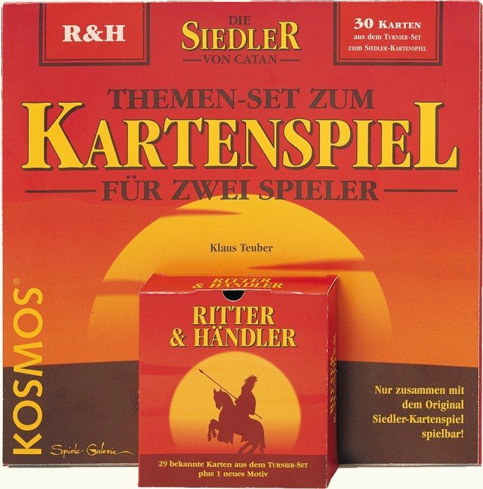 Die Siedler von Catan - Kartenspiel: Ritter & Händler