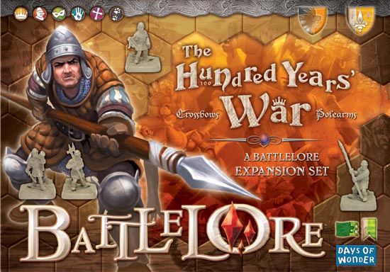 BattleLore: The Hundred Years' War; Crossbows & Polearms