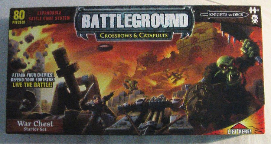 Battleground: Crossbows & Catapults War Chest Starter Set