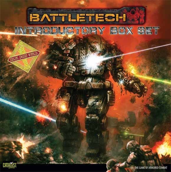 Battletech Introductory Box Set 25th Anniversary Edition