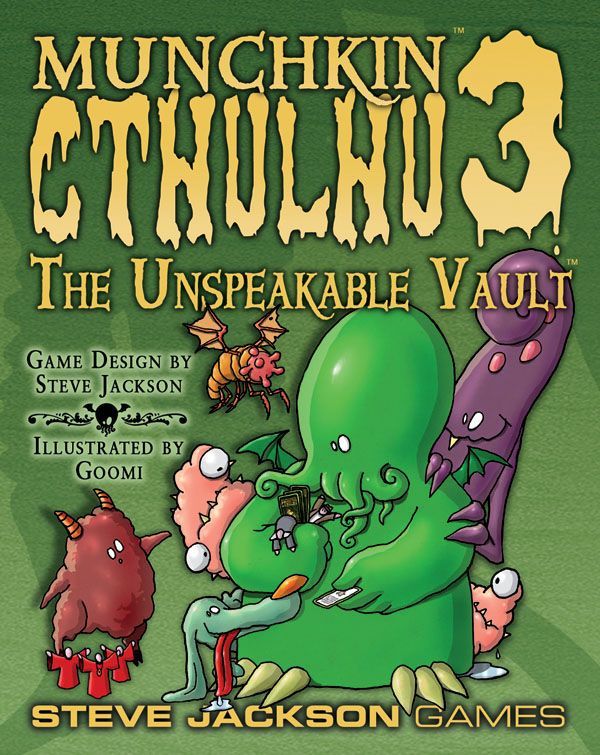 Munchkin Cthulhu 3 – The Unspeakable Vault