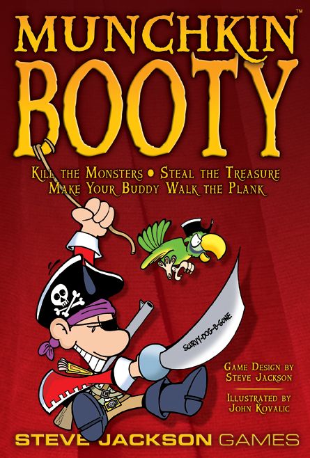 Пиратский манчкин