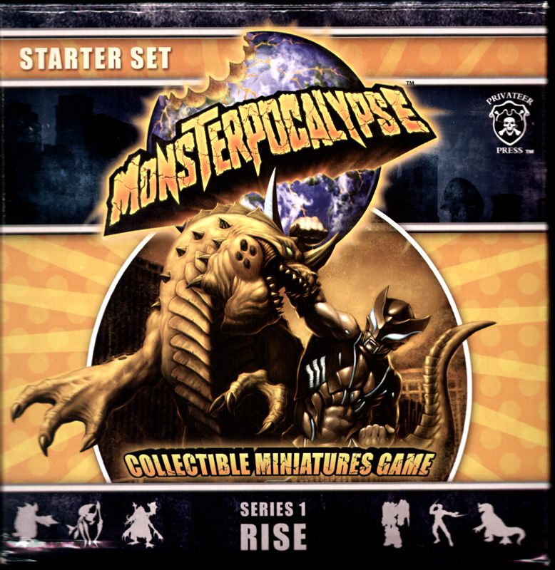 Monsterpocalypse Battle Miniatures Game