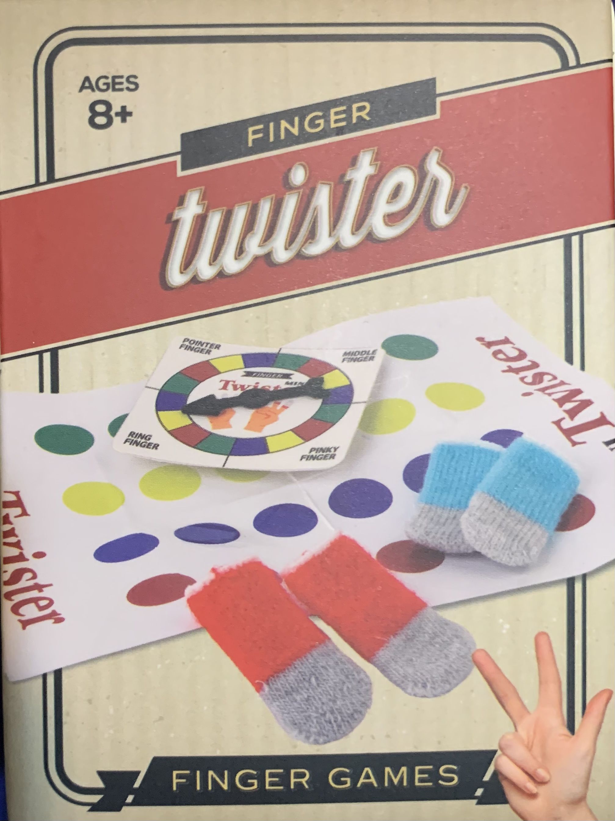 Finger Twister