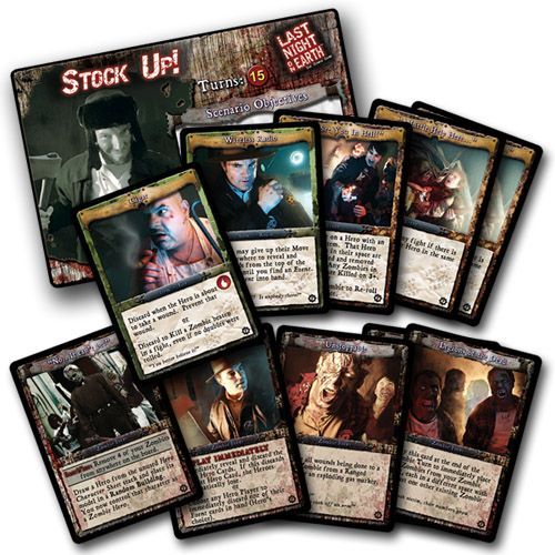 Last Night on Earth 'Stock Up' Supplement