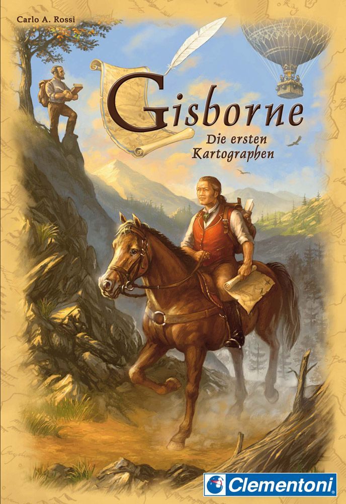 Gisborne: Die ersten Kartographen