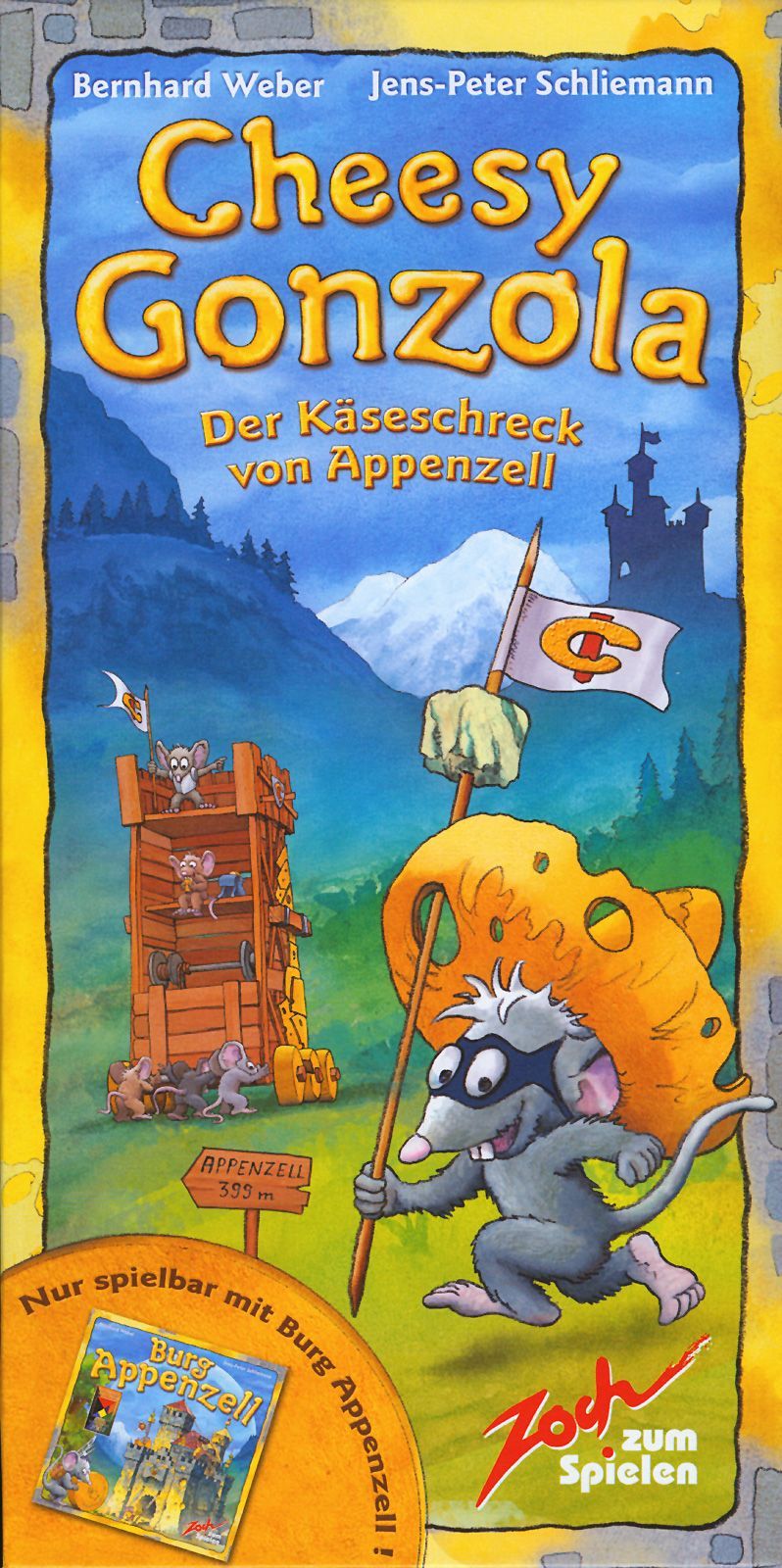 Сырный замок: Шустрый Гонзола