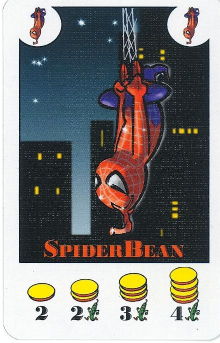 Bohnanza - Spiderbeans