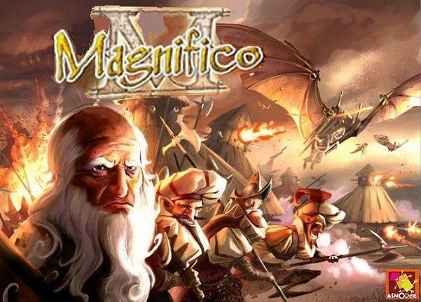 Magnifico: DaVinci's Art of War