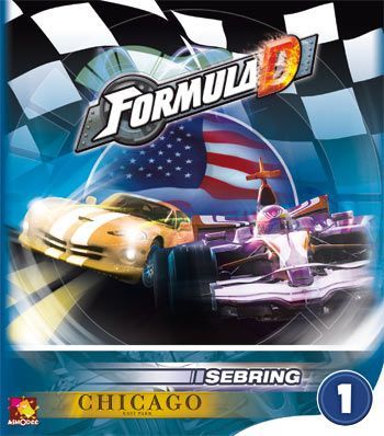 Formula D Circuits 1 - Sebring & Chicago