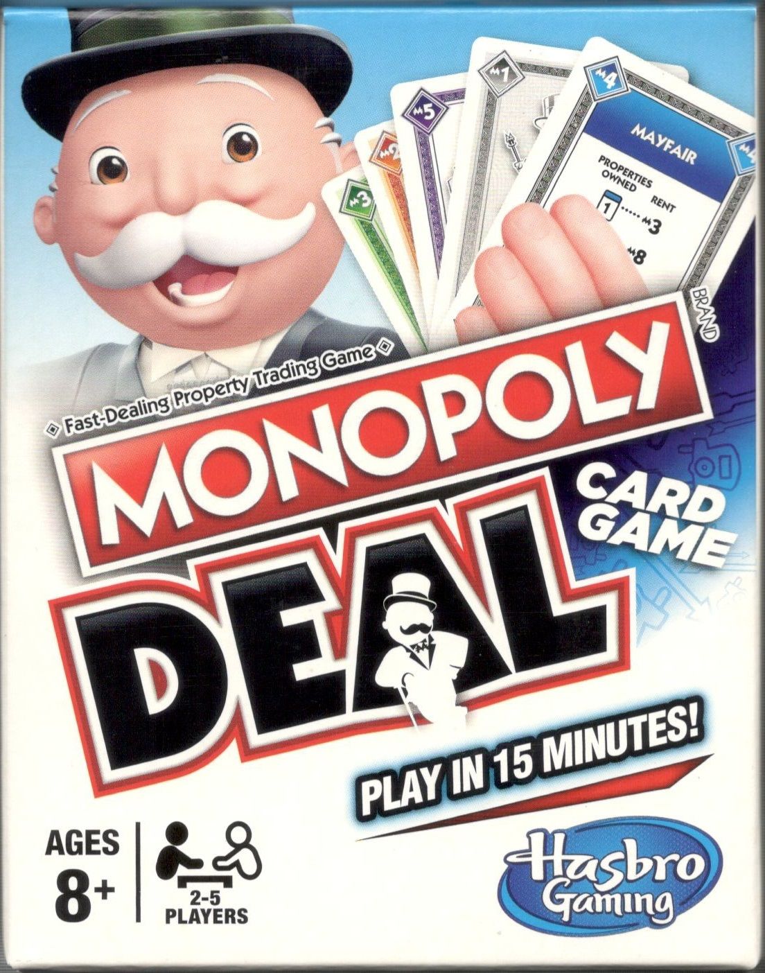 Monopoly Deal. Карточная игра