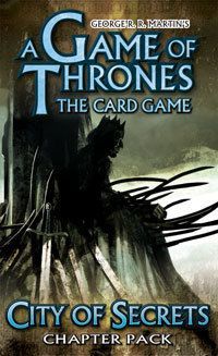 AGoT LCG King's Landing - City of Secrets