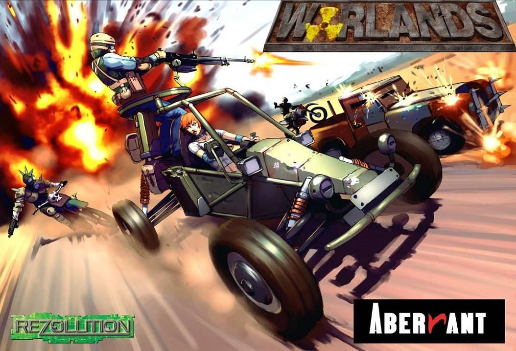 Warlands: Full Throttle Vehicular Combat!