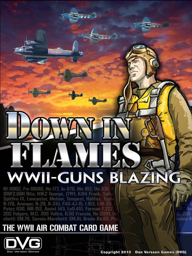 Down In Flames:WWII-Guns Blazing