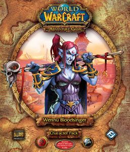 World of Warcraft: The Adventure Game; Wennu Bloodsinger Character Pack