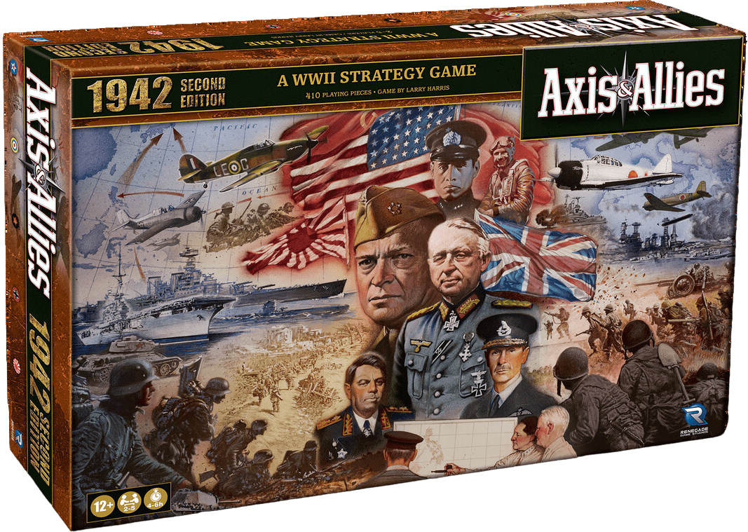 Axis & Allies 1942 Edition