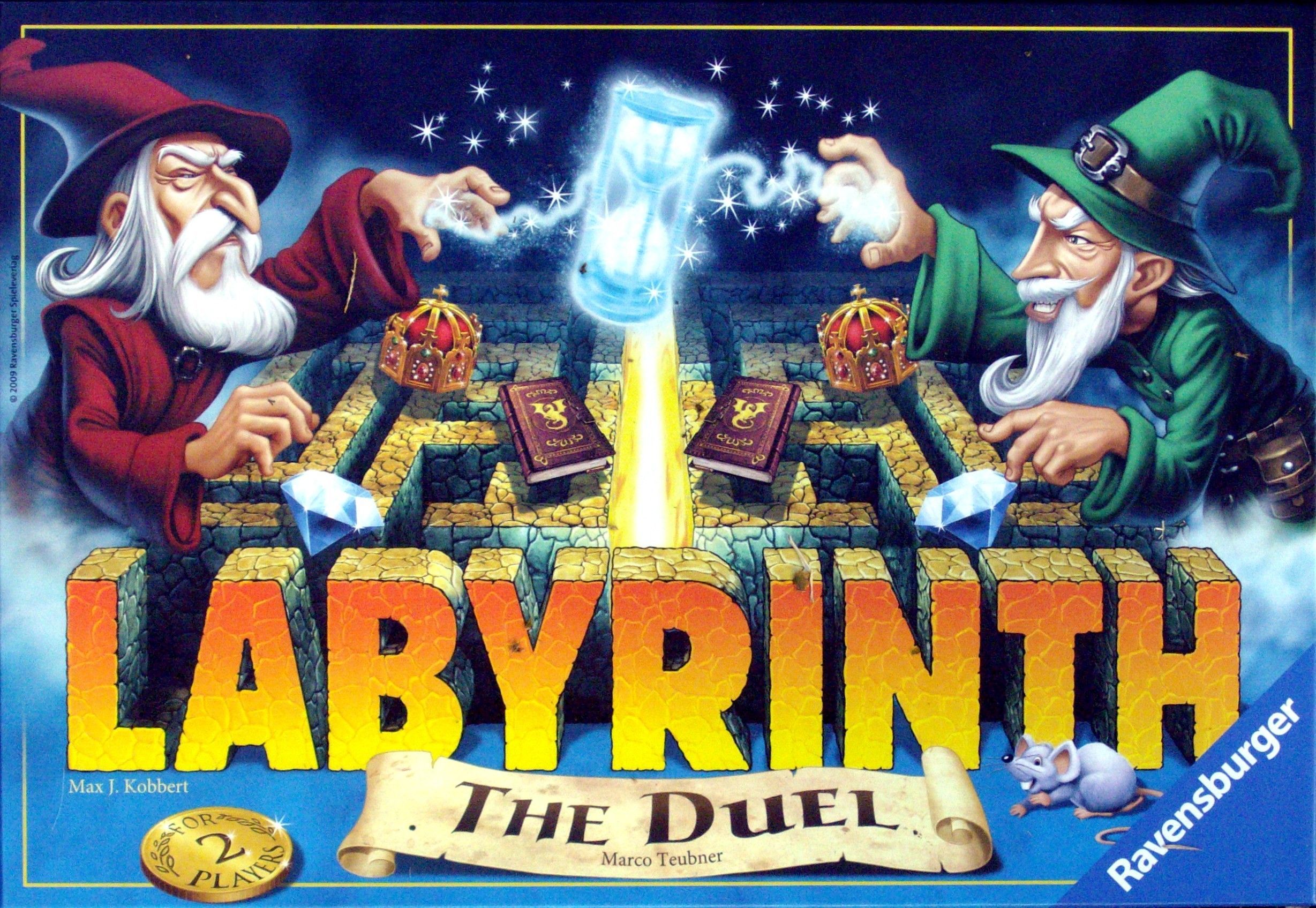 Labyrinth - The Duel