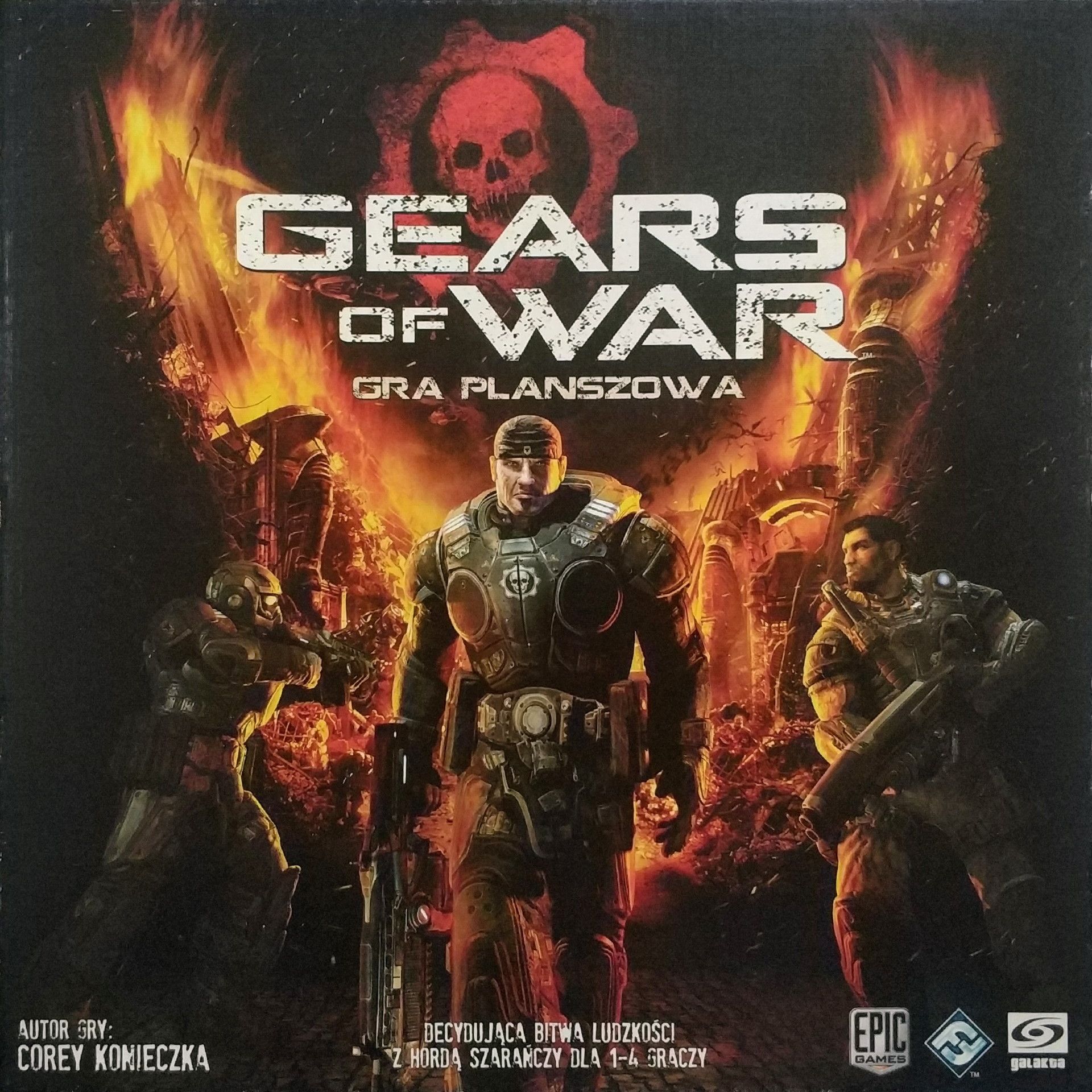 Gears of War: The Board Game — Mission Pack 1