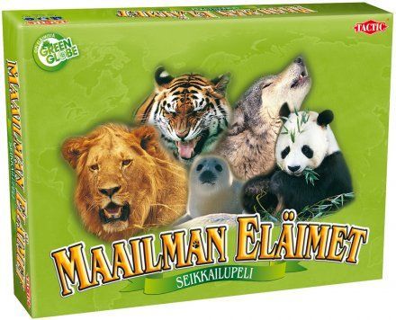 Дикие животные мир