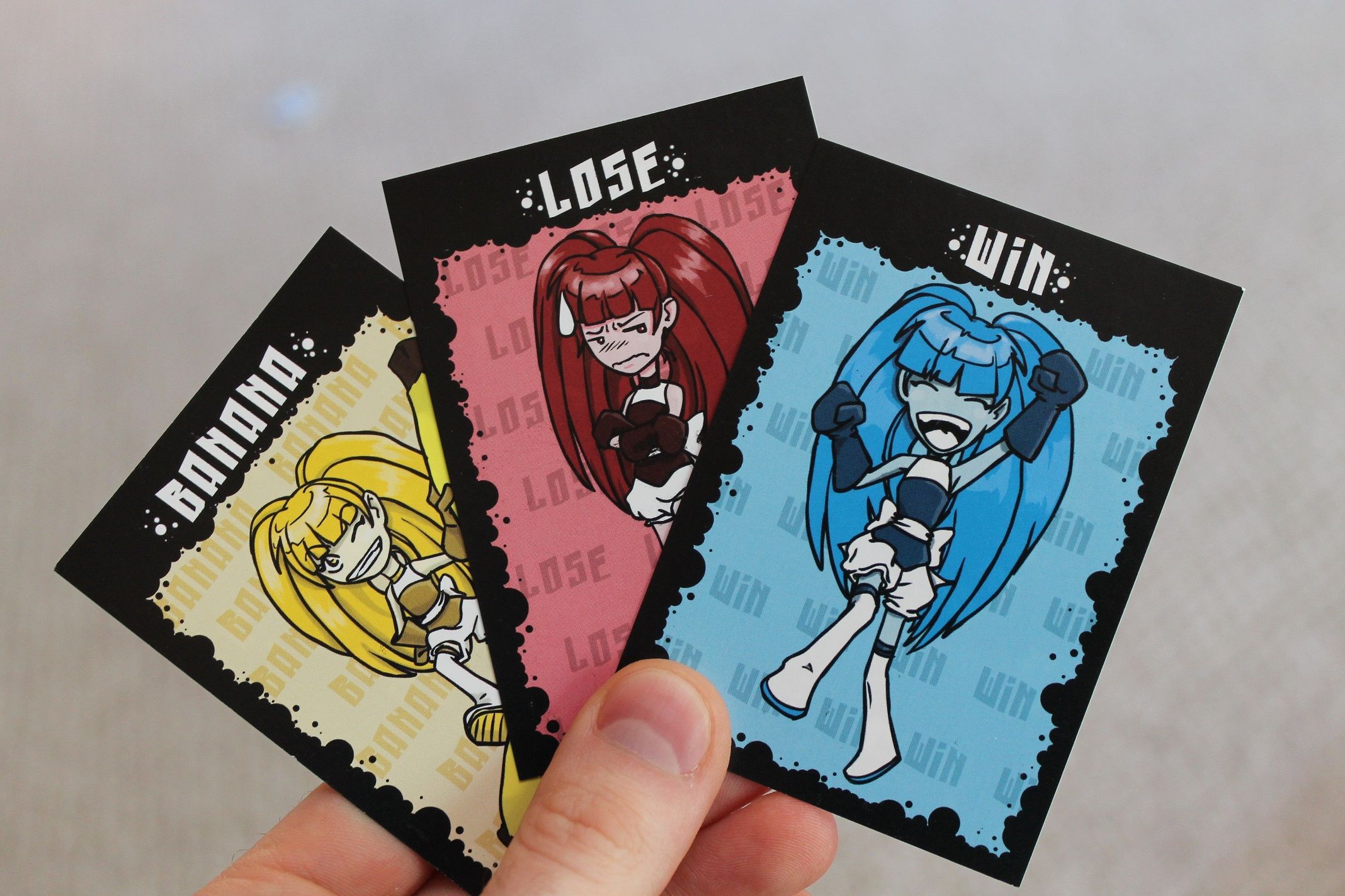 Win, Lose or Banana!