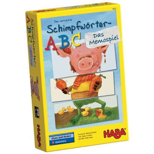 Schimpfworter ABC