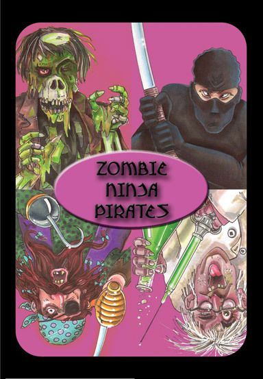 Zombie Ninja Pirates