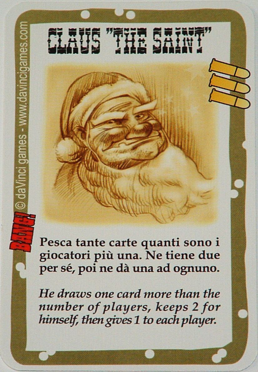 Bang! Claus «The Saint»