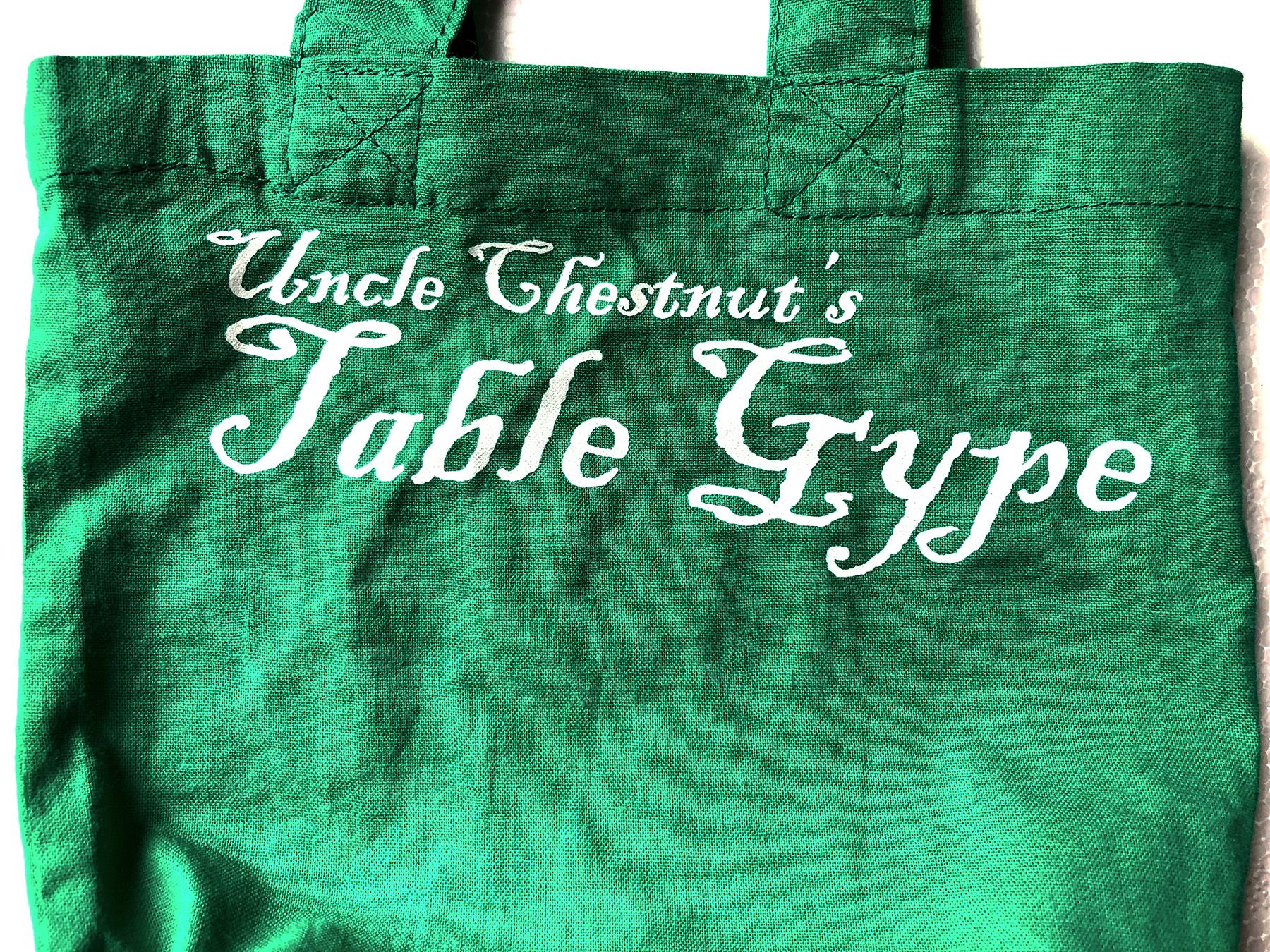 Uncle Chestnut's Table Gype