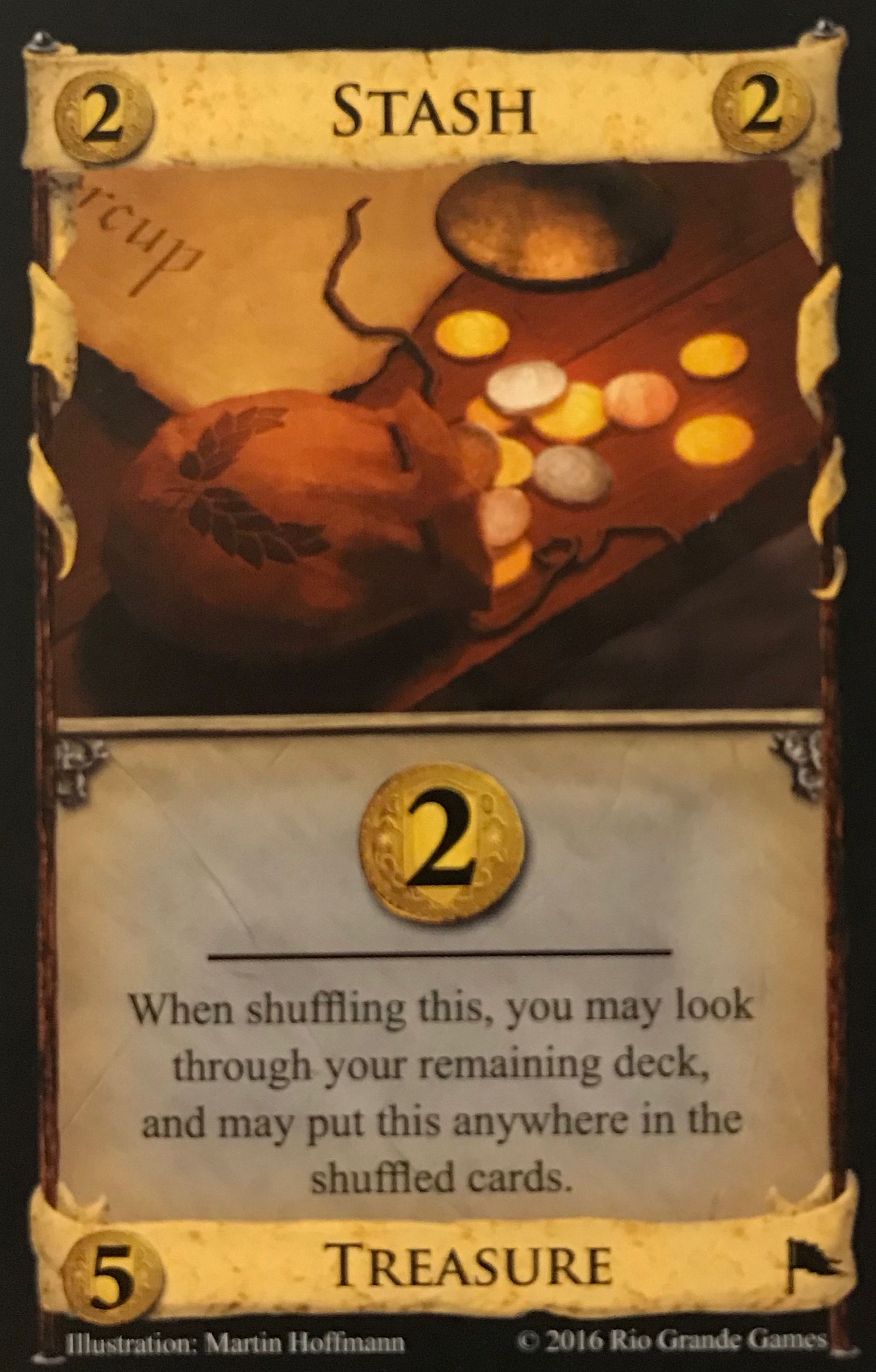 Dominion: Stash Promo Card