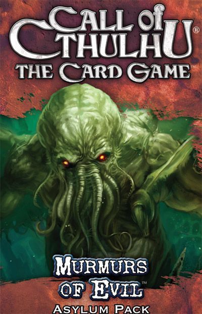Call of Cthulhu LCG - Murmurs of Evil Asylum Pack