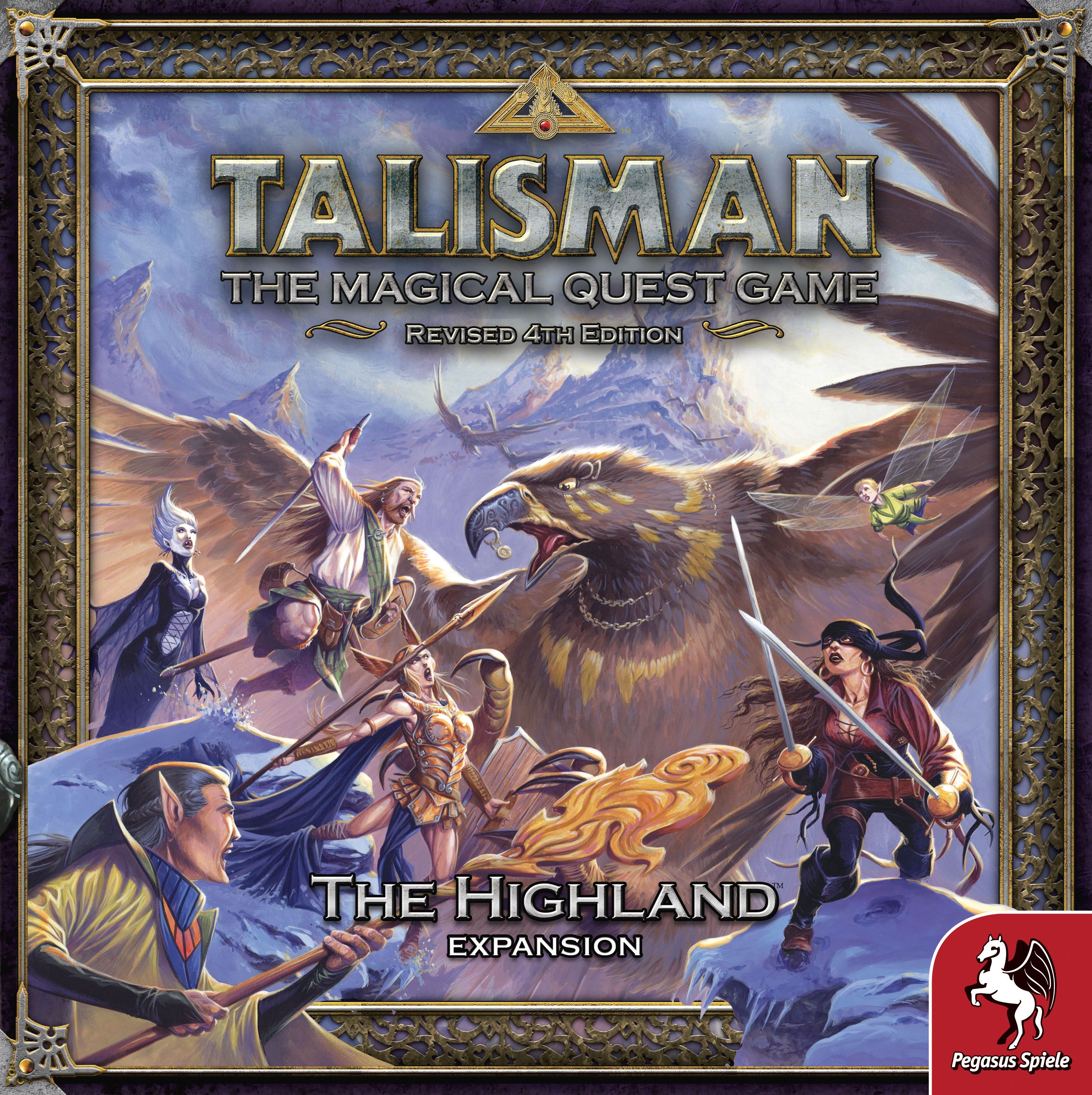Talisman. The Highland