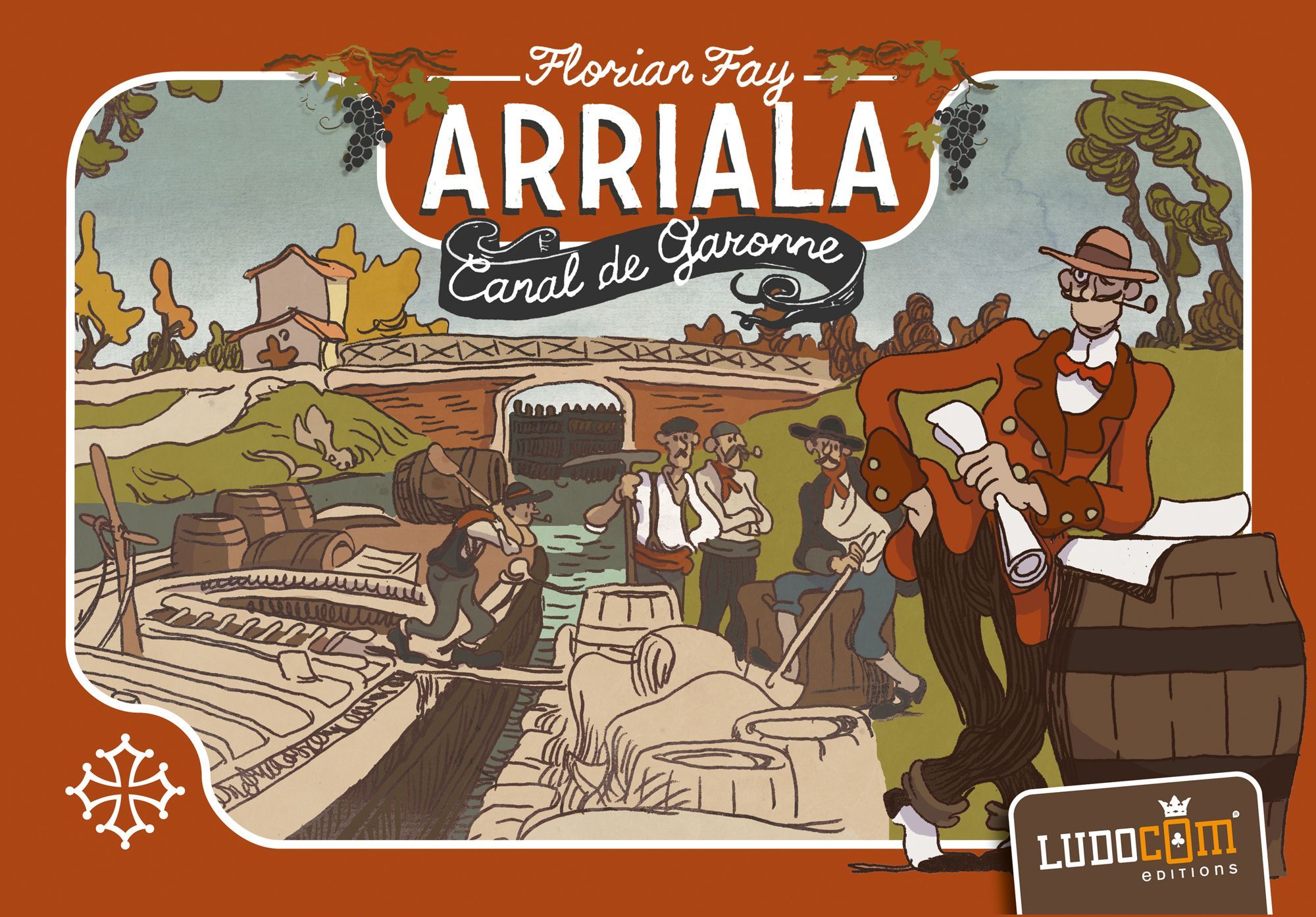 Arriala: Canal de Garonne