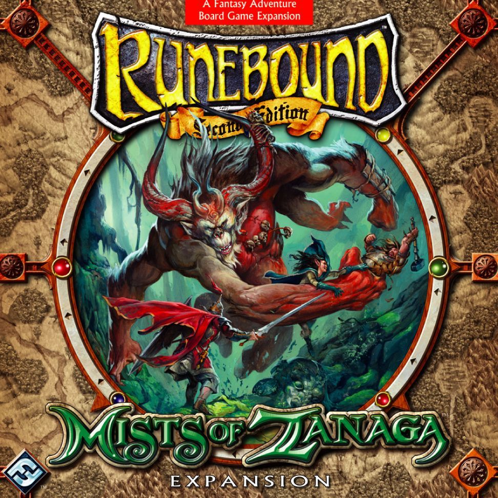 Runebound: Mists of Zanaga