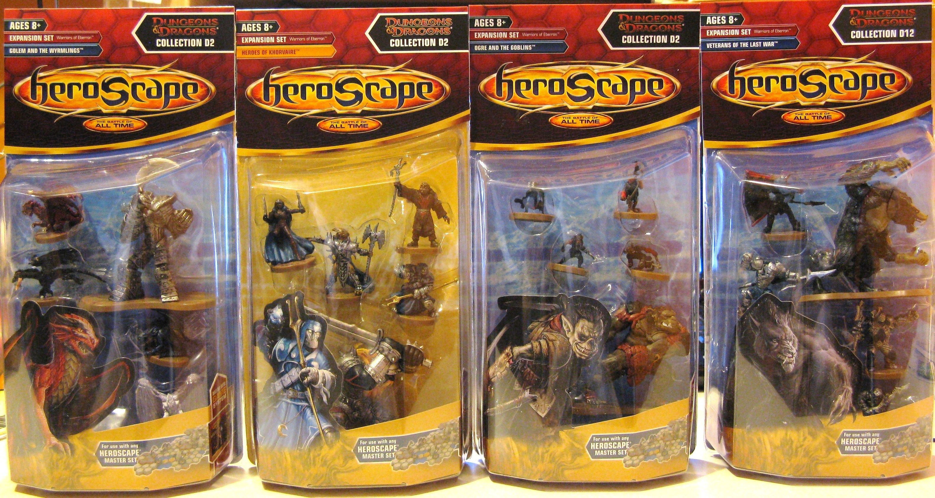 Heroscape Expansion Set D2: Warriors of Eberron