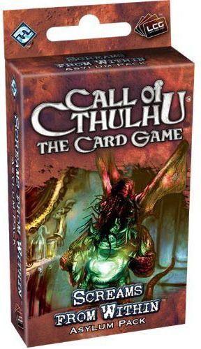 Call of Cthulhu LCG - Screams from Within Asylum Pack