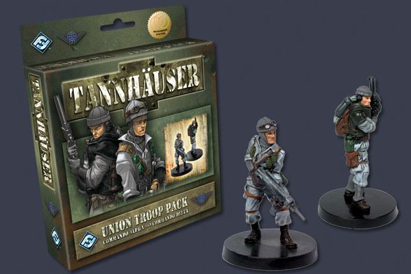 Tannhauser: Union Troop Pack