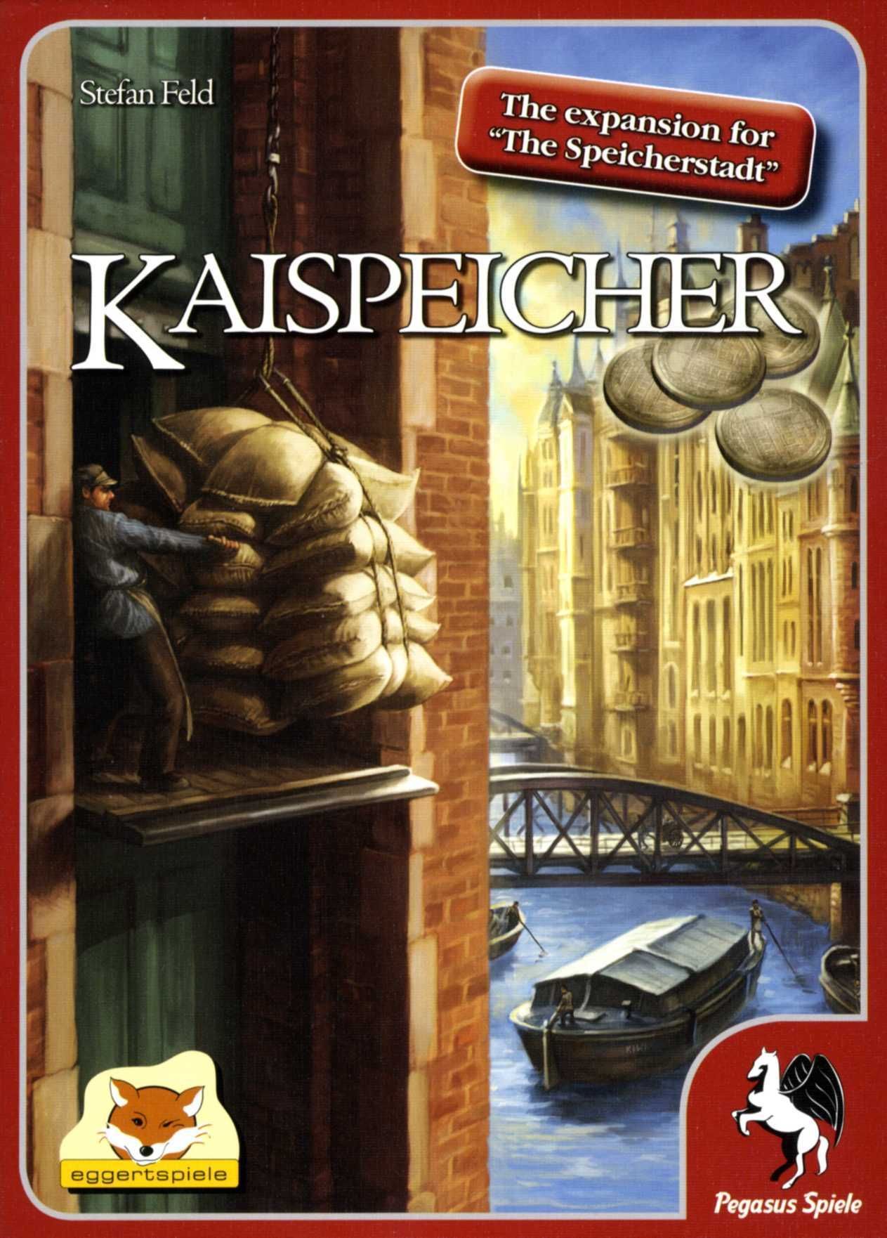 Die Speicherstadt: Kaispeicher