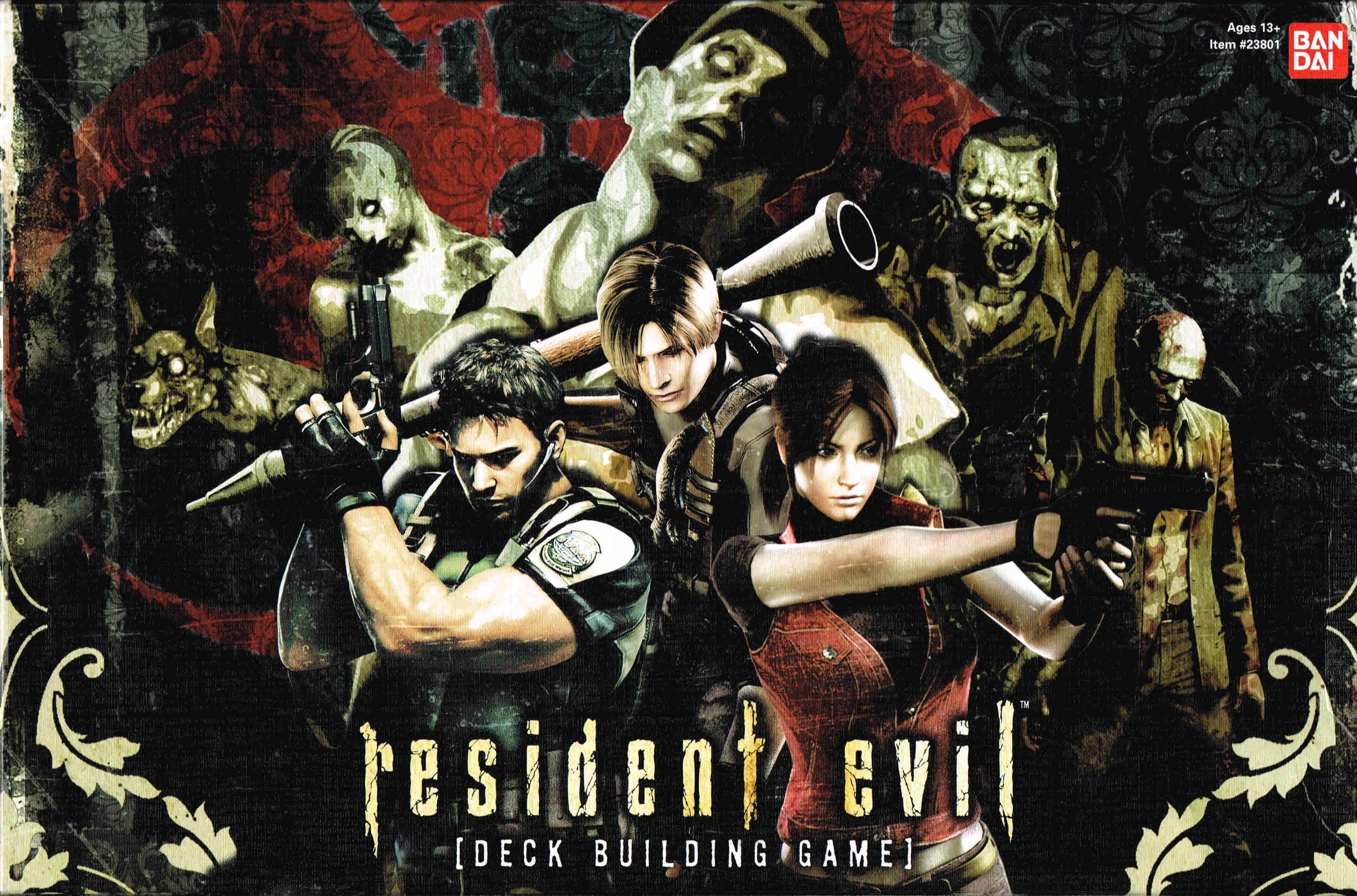 Resident Evil Deckbuilding Game