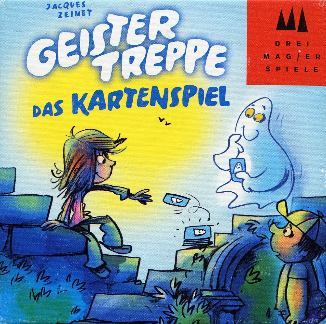 Geistertreppe das kartenspiel