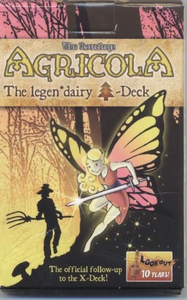 Agricola: The Legen*dary Forest Deck